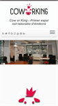 Mobile Screenshot of coworkingandorra.com